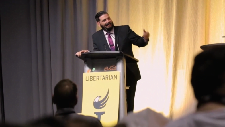 Joshua Smith Announces Candidacy for Libertarian Presidential ...
