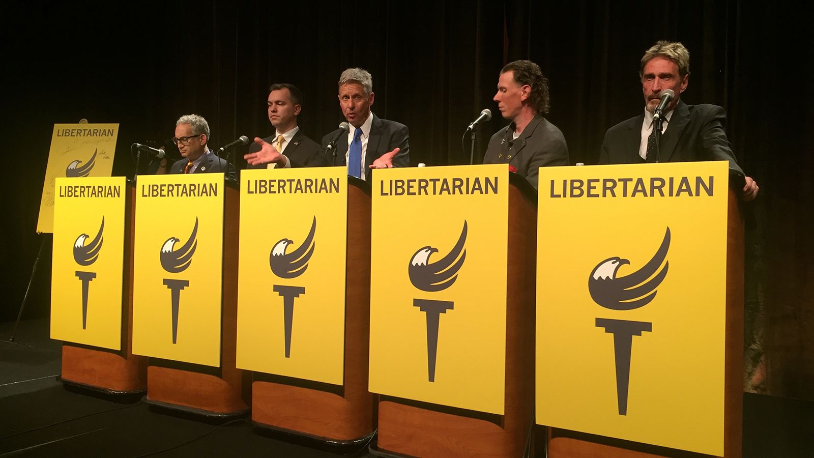 Libertarian Party of to to Host Presidential Debate in Conyers